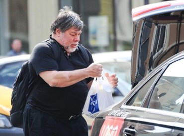 Steve Wozniak in Vilnius, 2013