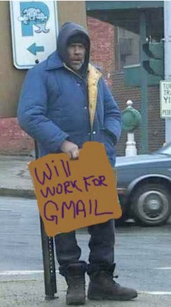Will work for GMAIL