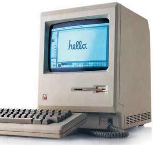 First Macintosh