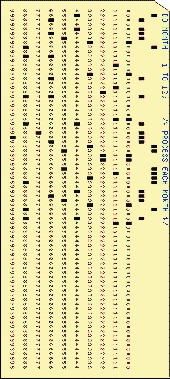 Punch Card