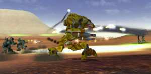 Mechwarrior 4: Vengeance, Microsoft