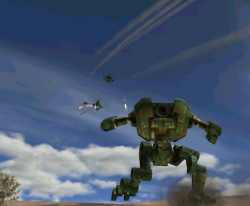 Mechwarrior 4: Vengeance, Microsoft