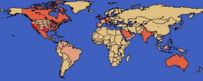 Virus map